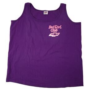 Vintage Chevy "Bad Girl Club" Graphic Tank top